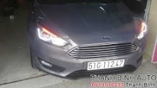 Video Bộ đèn pha độ nguyên bộ FORD FOCUS